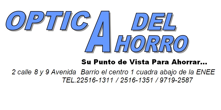 Logo de OPTICA DEL AHORRO